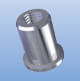 RIVKLE� Einnietmuttern Nachf�llset - M10 Flachkopf