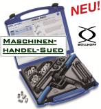 RIVKLE M2007 Blindnietmuttern Set M6-M8-M10 - Flachkopf