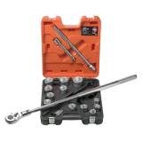 BAHCO Steckschl�ssel-Satz 3/4" - M22 bis M50 - SLX17
