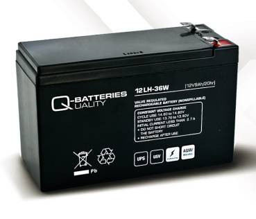 Q-Batteries 12LH-36W