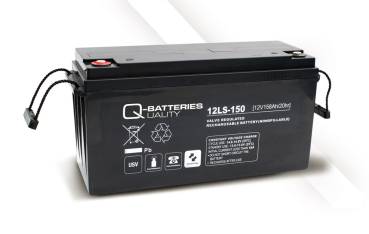 Quality-Batteries AGM 12LS-150