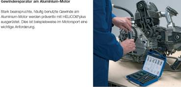 HeliCoil M30 x 2 x 30 Gewindereparatur Kit