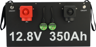 Preview: BullTron LiFePO4 Batterie 350Ah