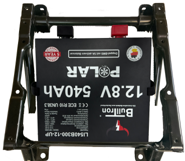Preview: BullTron LiFePO4 Batterie 540Ah