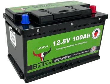 BullTron LiFePO4 Battery 100Ah