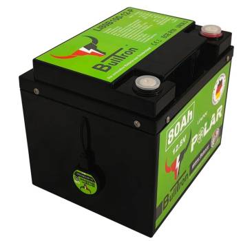 Preview: BullTron LiFePO4 Battery 80Ah