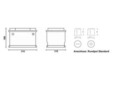 Preview: BullTron LiFePO4 Battery 100Ah