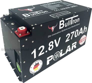 BullTron LiFePO4 Battery 270Ah