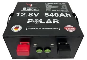Preview: BullTron LiFePO4 Batterie 540Ah