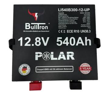 Preview: BullTron LiFePO4 Batterie 540Ah