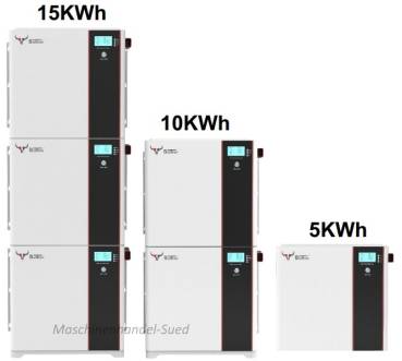 BullTron LiFePO4 Solarspeicher 10kWh