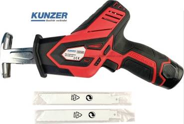 Kunzer Akku Fuchsschwanz - 7AFS02
