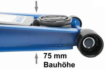 Kunzer Rangierwagenheber WK1075 FSH