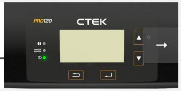 CTEK Pro 120