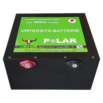 BullTron LiFePO4 Battery 480Ah