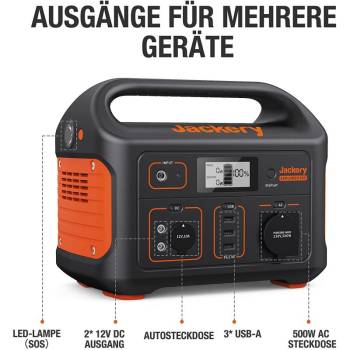 Jackery 500 Portable Power Station