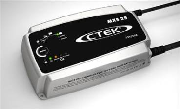 CTEK Charger MXS25 12V/25A for Lead AGM Gel Batteries