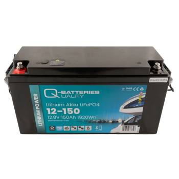 Q-Batteries LiFePO4 Battery 200Ah