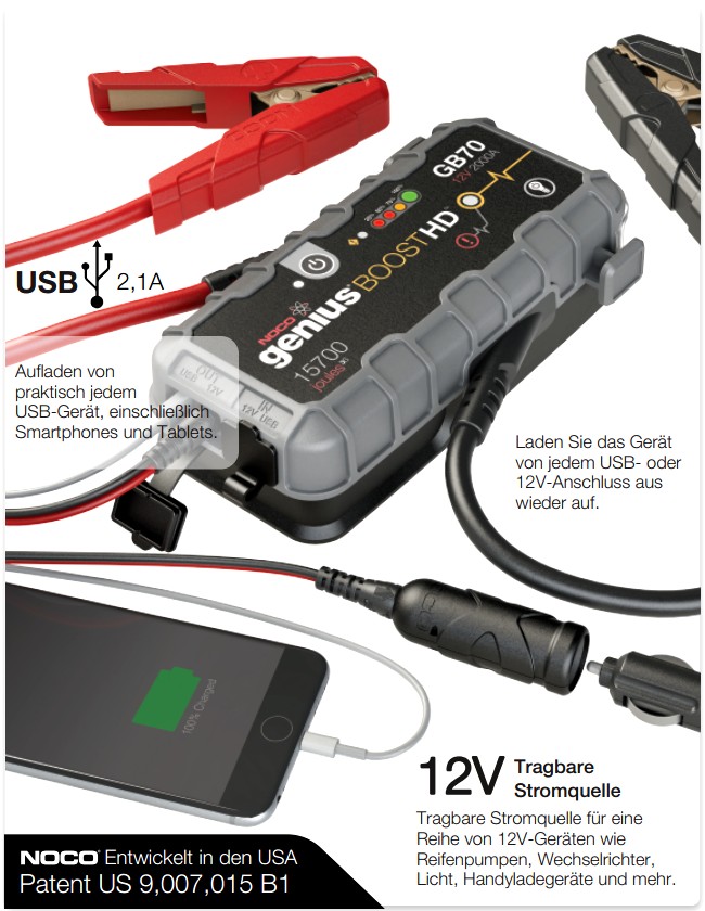 Buy > noco gb70 boost hd 2000a > in stock