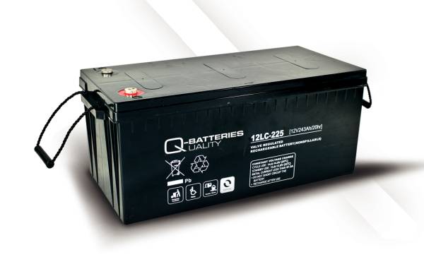 Q-Batteries AGM 12LC-225