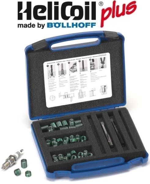 HELICOIL plus Gewinde Reparaturset Zündkerzen M10x1