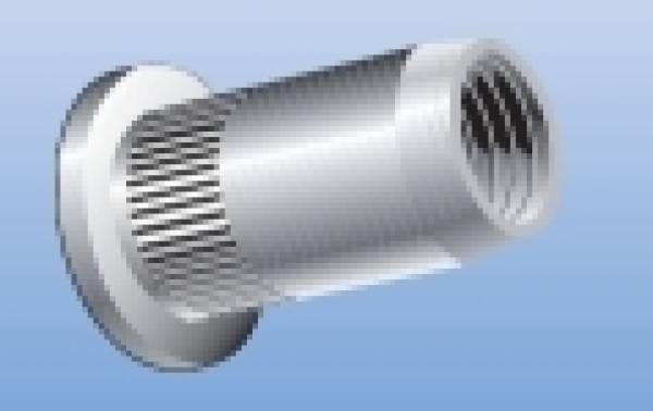 RIVKLE Rivet Nut M8 Refill Set - Flathead Stainless