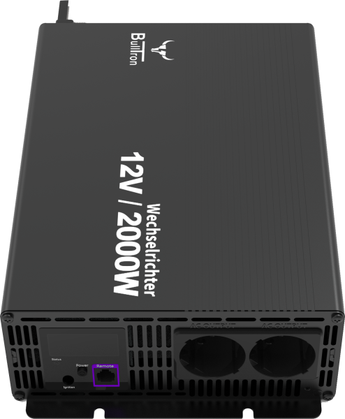 BullTron Inverter 2000W