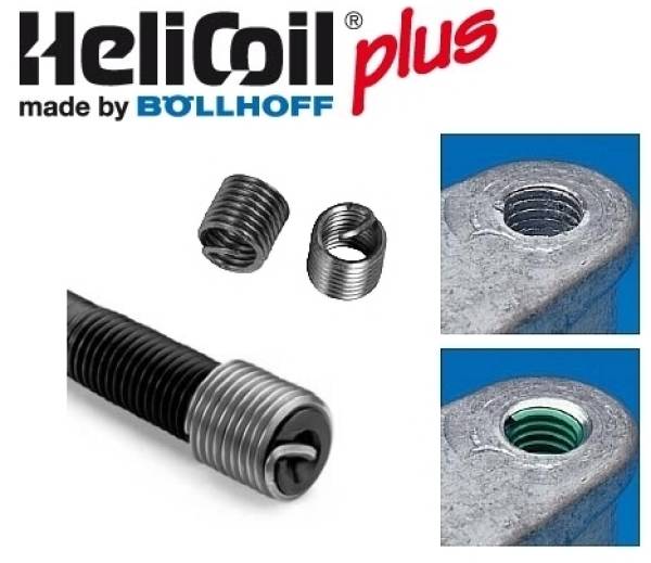 HELICOIL Gewindeeinsatz Nachfüllpack M24 x 3 x 48