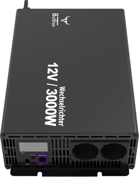 BullTron Inverter 3000W