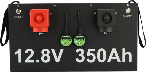 BullTron LiFePO4 Batterie 350Ah