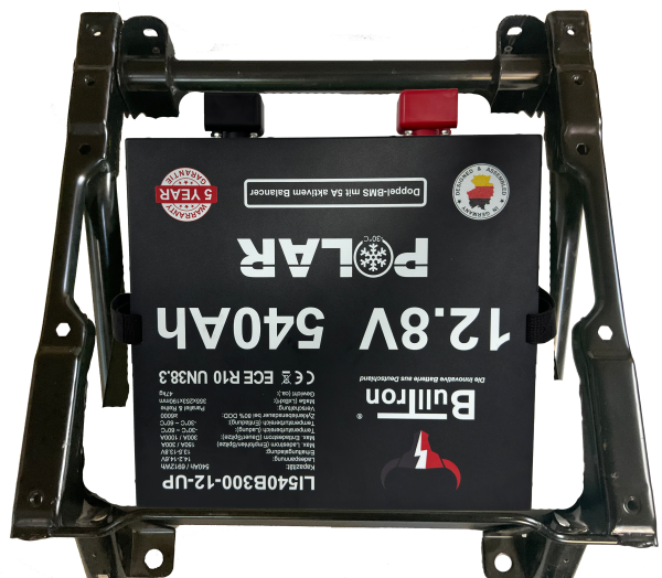 BullTron LiFePO4 Batterie 540Ah