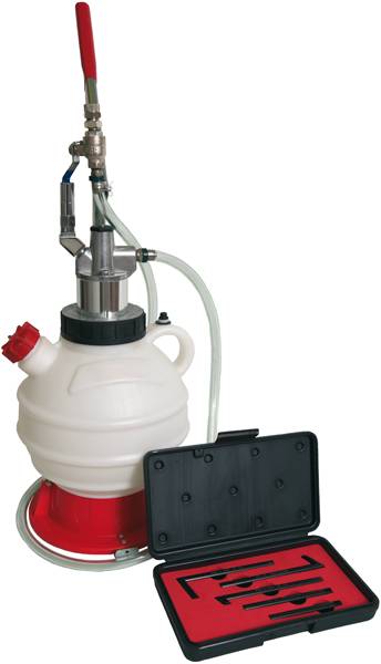 Öleinfüllgerät mit Adapter 7,5ltr für Getriebe Antriebe