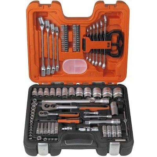 BAHCO Steckschlüssel-Satz 1/4"+1/2" - M4 bis M32 - S910