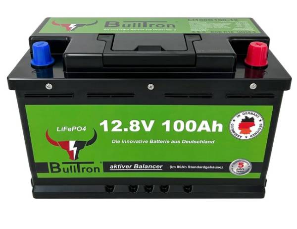 BullTron LiFePO4 Battery 100Ah