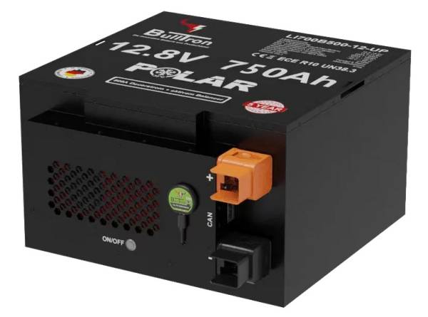 BullTron LiFePO4 Battery 750Ah