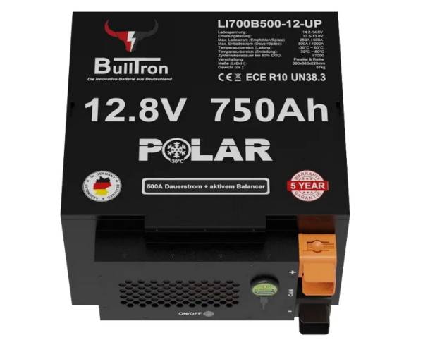 BullTron LiFePO4 Battery 750Ah