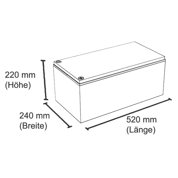 BullTron LiFePO4 Batterie 230Ah