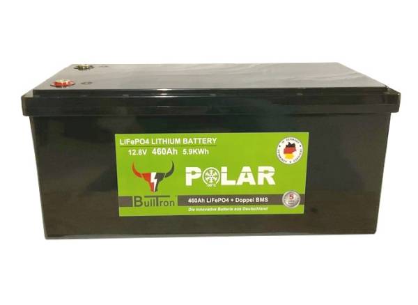 BullTron LiFePO4 Battery 460Ah
