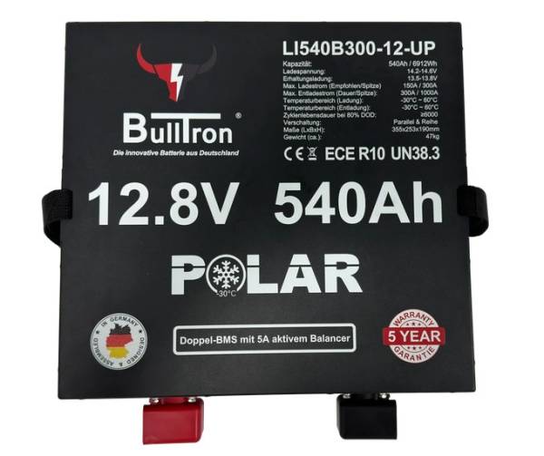 BullTron LiFePO4 Batterie 540Ah