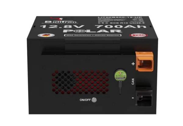 700Ah POLAR BullTron | 12V LiFePO4 | BMS + BT + Heizung