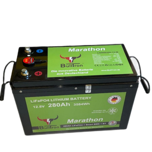 BullTron LiFePO4 Batterie 280Ah