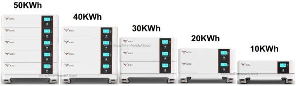 BullTron LiFePO4 Solarspeicher 10kWh
