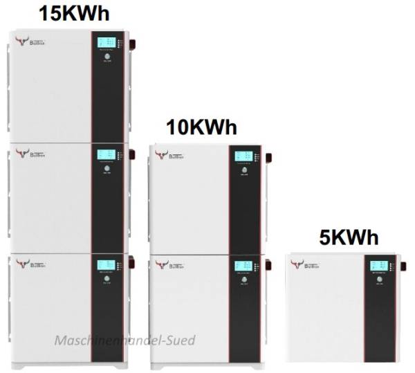 BullTron LiFePO4 Solar Battery 10kWh