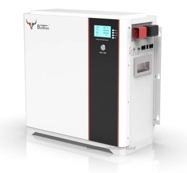BullTron LiFePO4 Solarspeicher 10kWh
