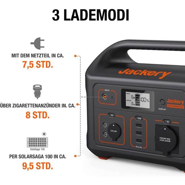 Jackery 500 Portable Power Station