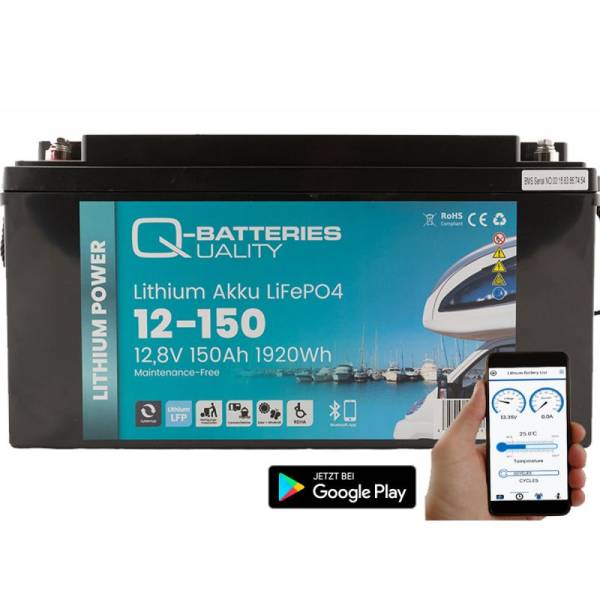 Q-Batteries LiFePO4 Battery 200Ah
