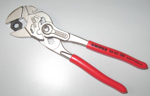 Knipex - Pliers Wrenches - two in one - Set of 4 tools