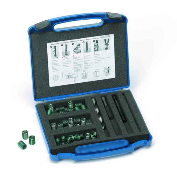 HeliCoil UNC 1/4-20 Gewindereparatur Set