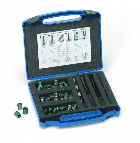 HeliCoil G1/8-28 Gewindereparatur Set